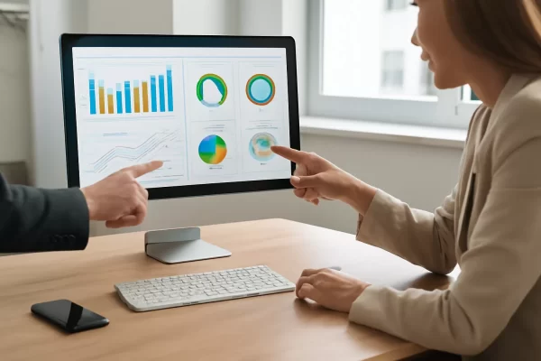 ¿Qué es un dashboard empresarial web?