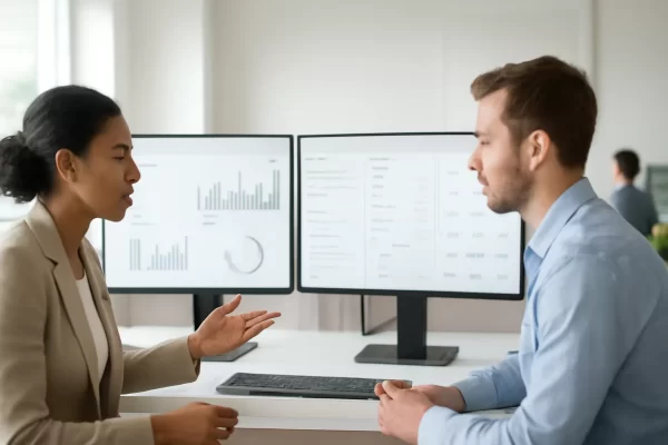 ¿Qué es un panel administrativo a medida?