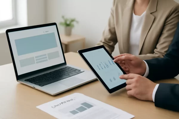 ¿Qué es una landing page B2B?