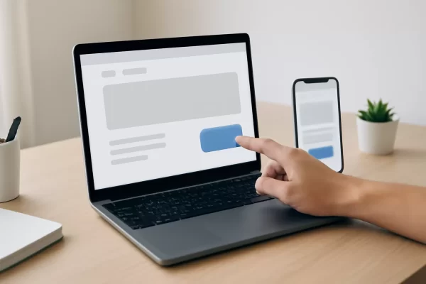 ¿Qué es una landing page de servicios?