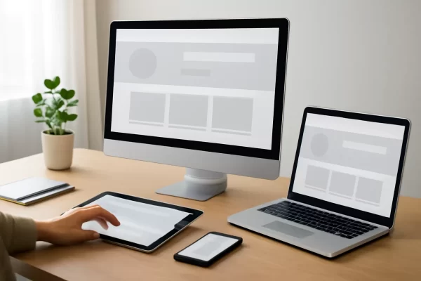 ¿Qué es una landing page responsive?