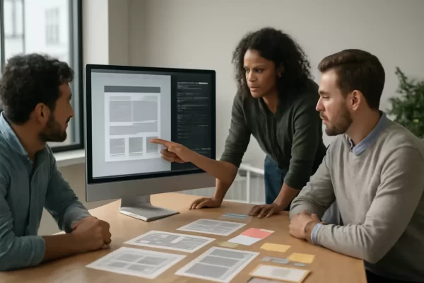 ¿Qué es una página web a medida?