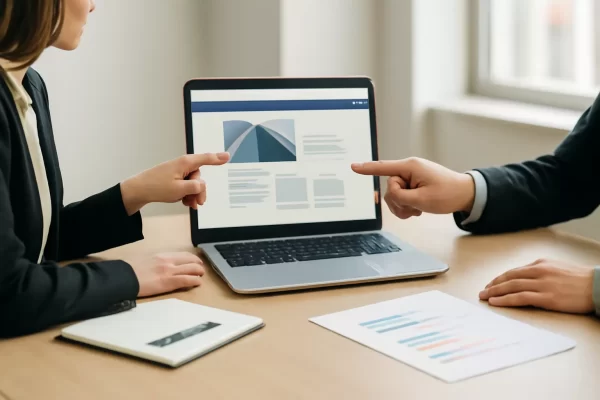 ¿Qué es una página web corporativa?