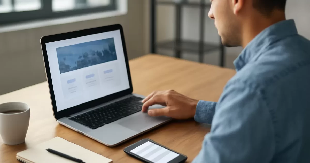 ¿Qué es una página web empresarial?