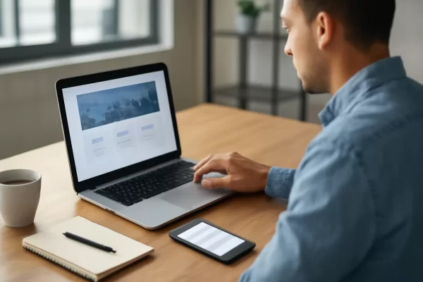 ¿Qué es una página web empresarial?