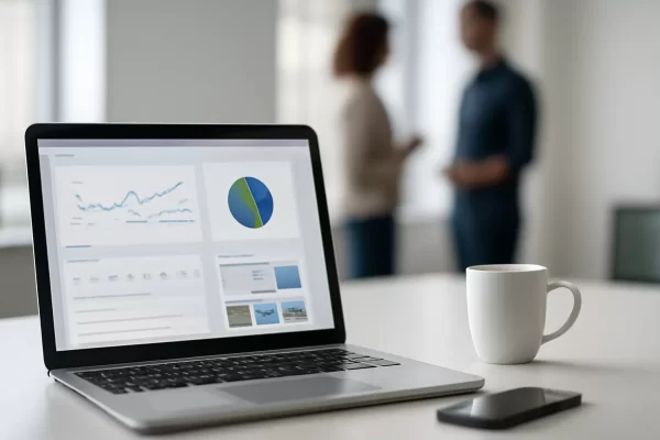¿Qué es una web con panel de administración?