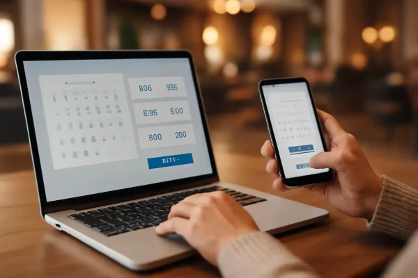 ¿Qué es una web con reservas personalizadas?