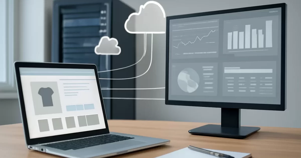 ¿Qué es una web conectada a un ERP?