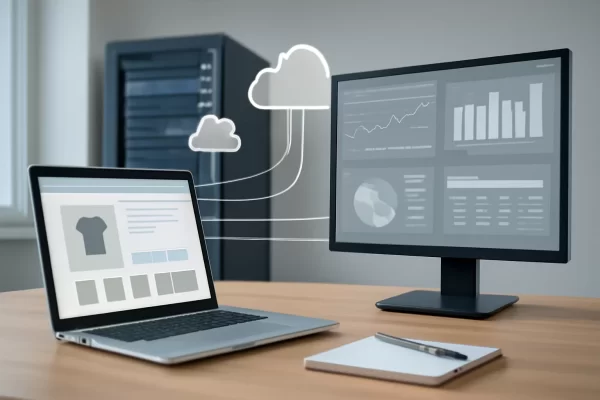¿Qué es una web conectada a un ERP?