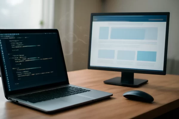 ¿Qué es una web conectada a una API?