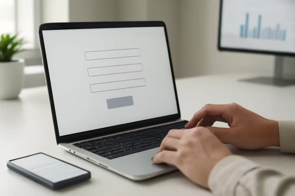 ¿Qué formulario debe tener una landing page?
