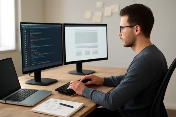 ¿Qué hace un desarrollador web profesional?