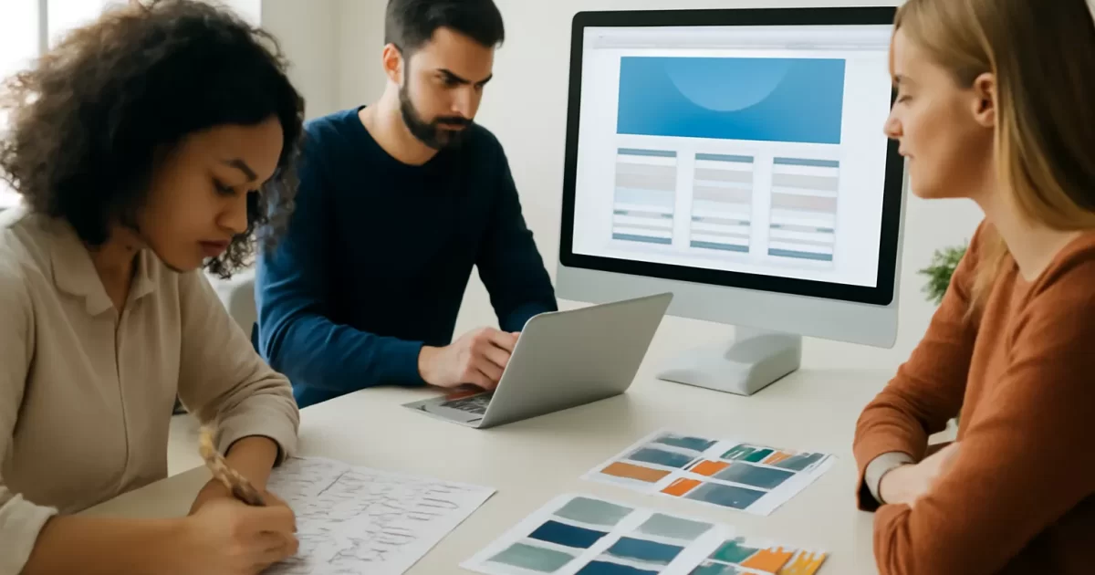 ¿Qué hace una agencia de diseño web?