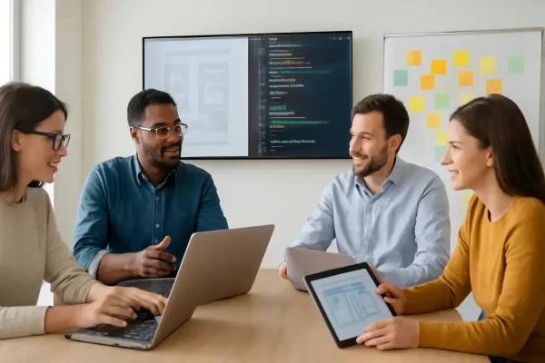 ¿Qué hace una empresa de desarrollo web a medida?