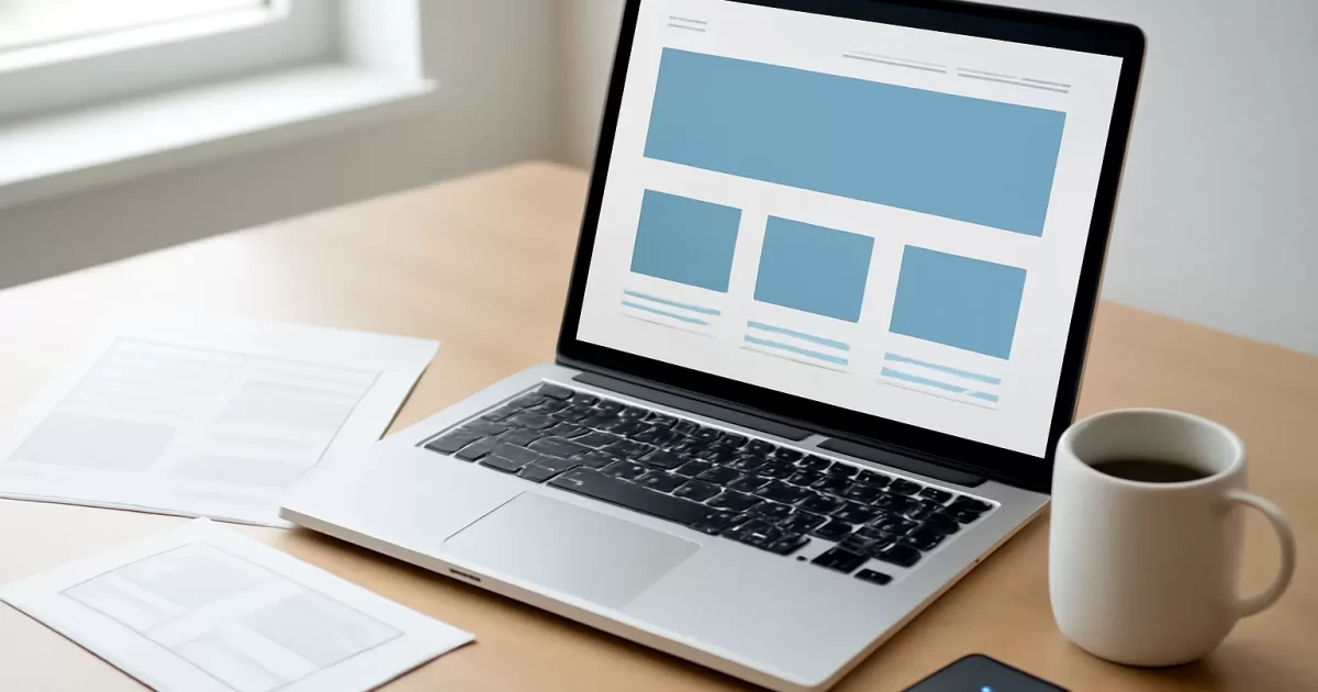 ¿Qué información debe tener una web empresarial?