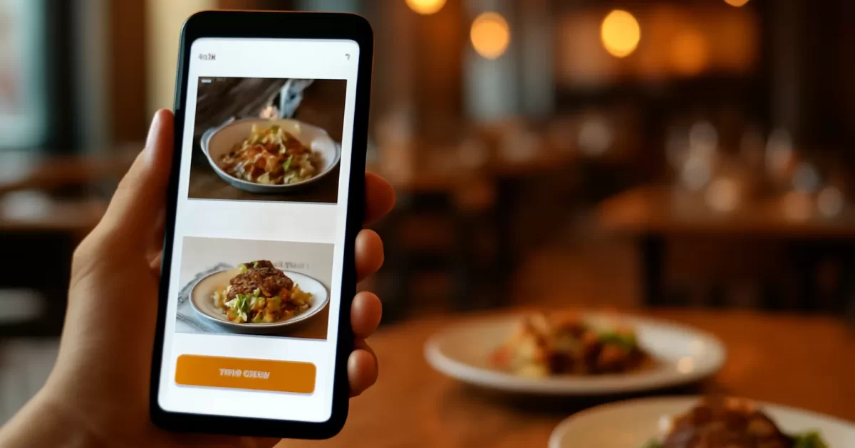 ¿Qué necesita la web de un restaurante?