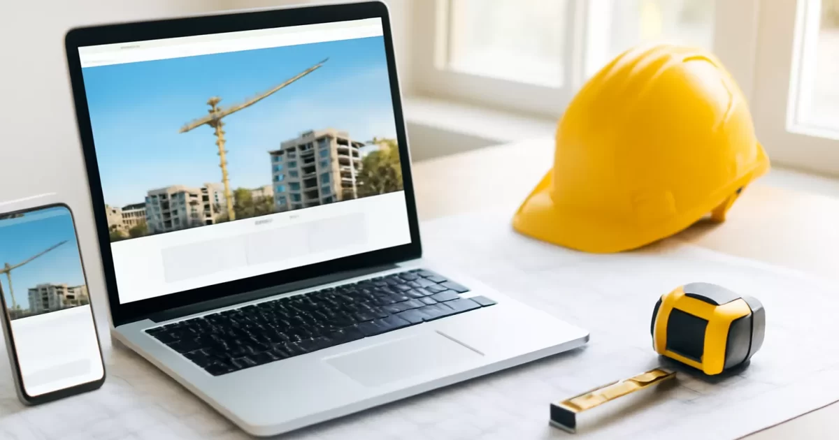 ¿Qué necesita la web de una constructora?