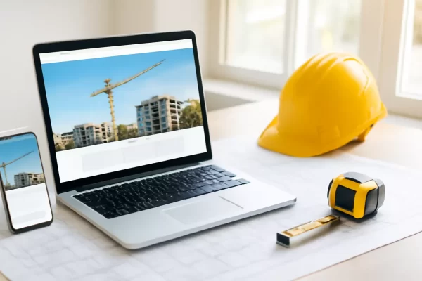 ¿Qué necesita la web de una constructora?