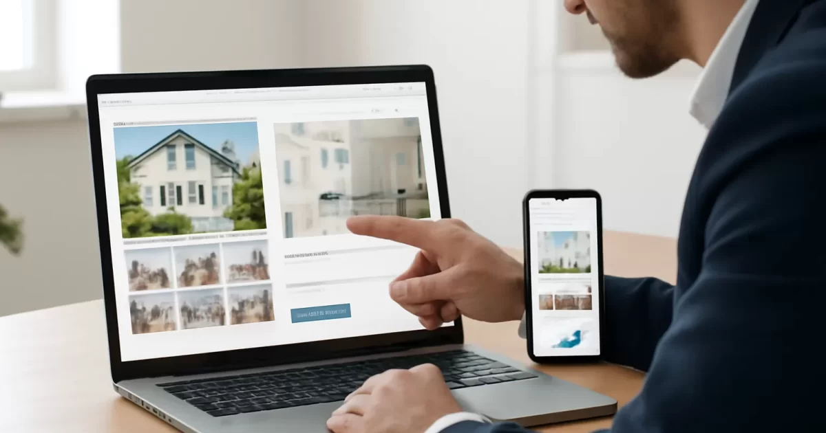¿Qué necesita la web de una inmobiliaria?