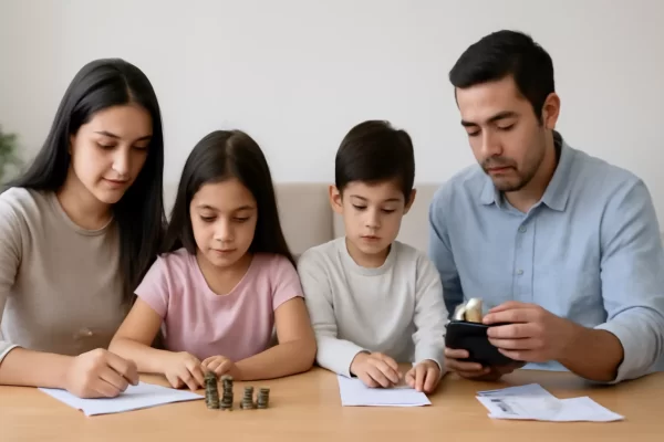 Qué son los gastos familiares y cómo organizarlos