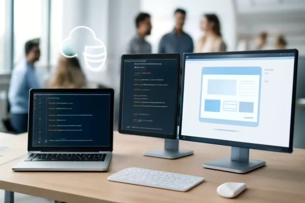 ¿Qué tecnologías usa el desarrollo web a medida?