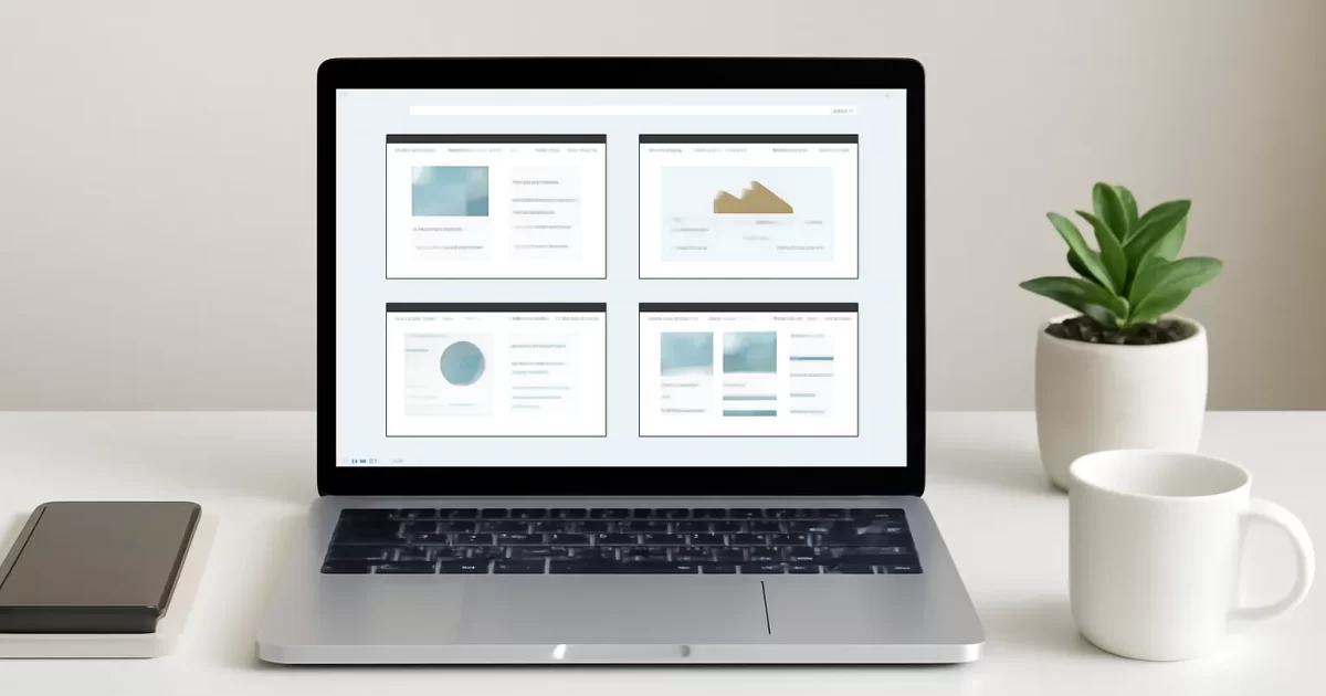 ¿Qué tipos de sitios web existen para empresas?