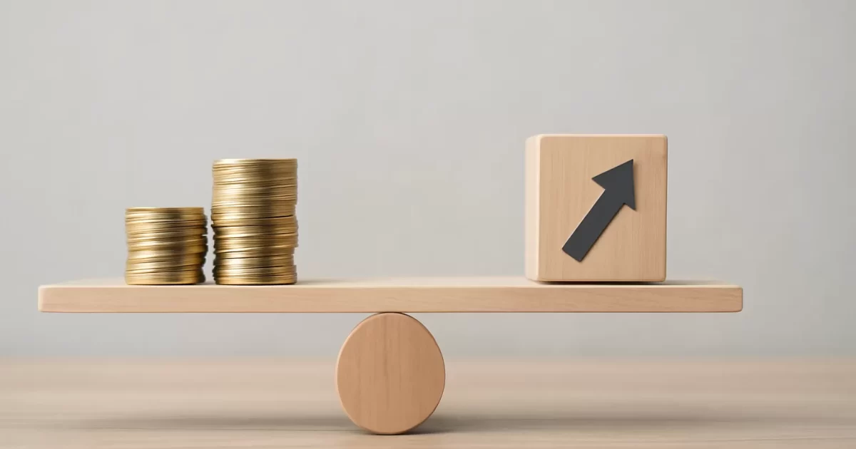 Rentabilidad vs riesgo: cómo entender esta relación financiera