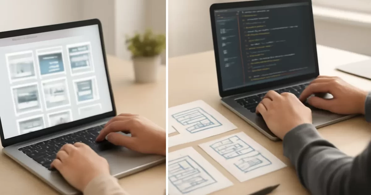 Software web vs. página web a medida