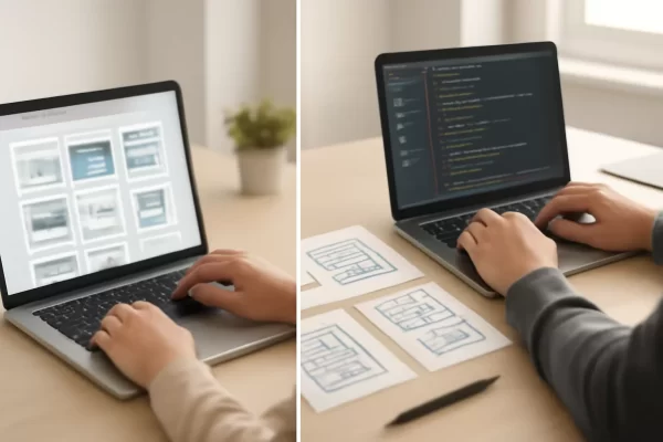 Software web vs. página web a medida