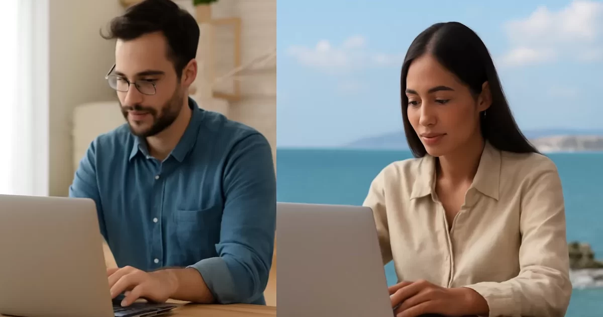 Trabajo remoto local vs trabajo remoto internacional