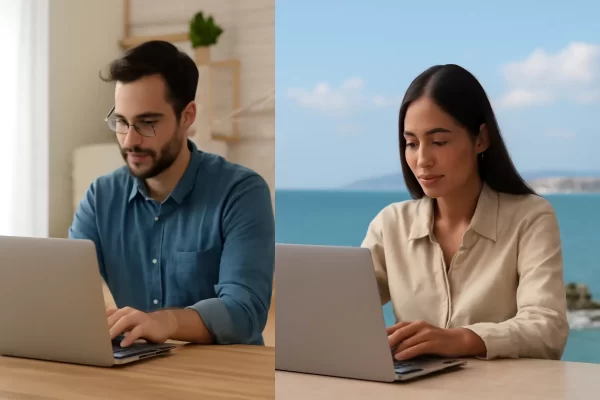 Trabajo remoto local vs trabajo remoto internacional