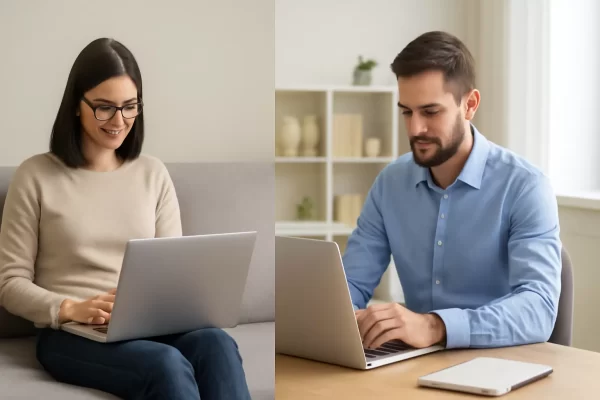 Trabajo remoto part time vs tiempo completo: cuál conviene más
