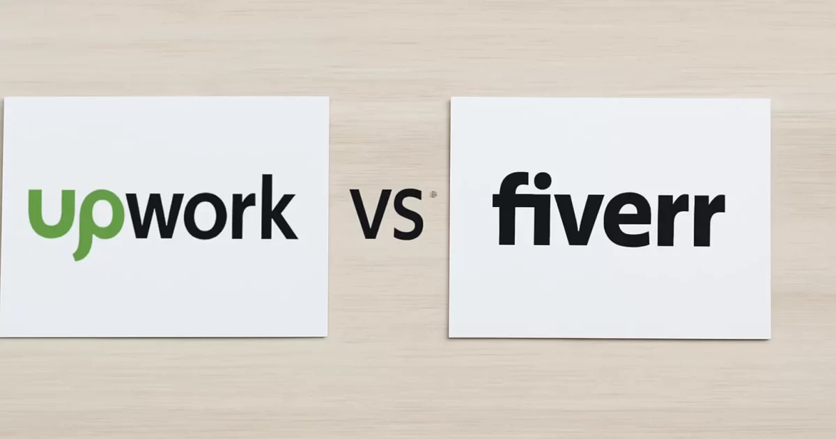 Upwork vs Fiverr: diferencias para freelancers principiantes