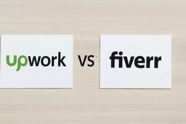 Upwork vs Fiverr: diferencias para freelancers principiantes
