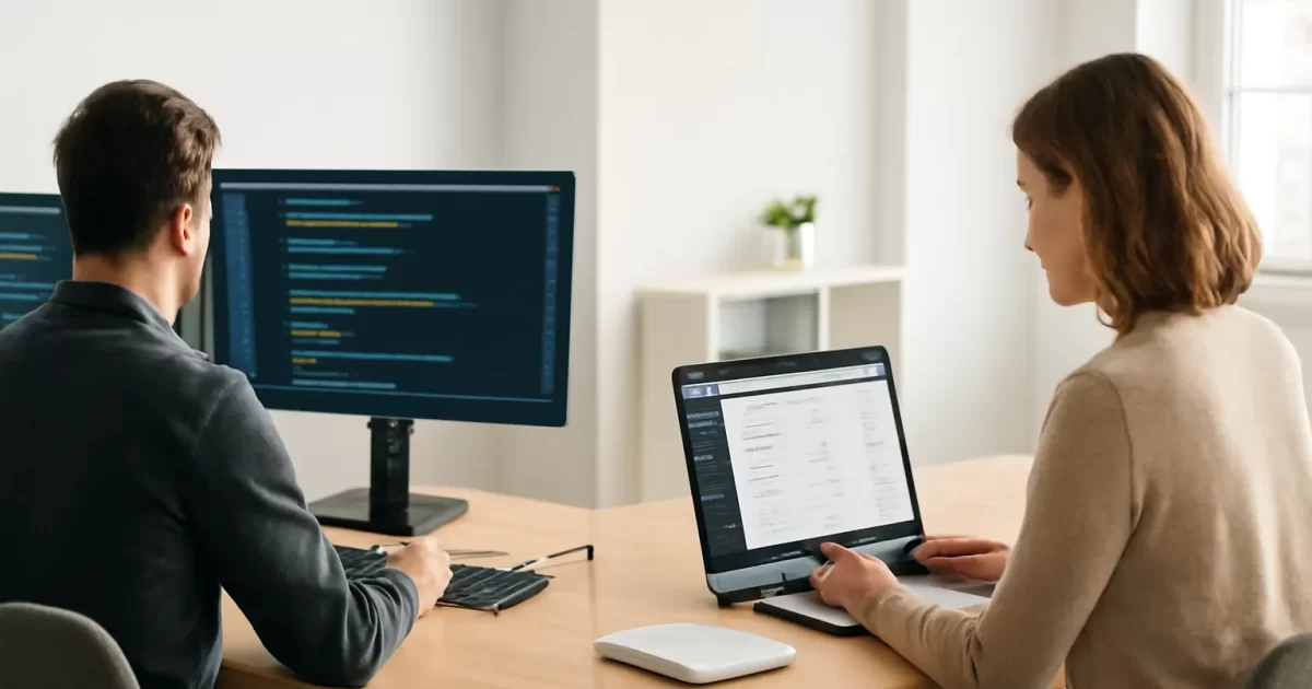 Web a medida vs. WordPress: diferencias