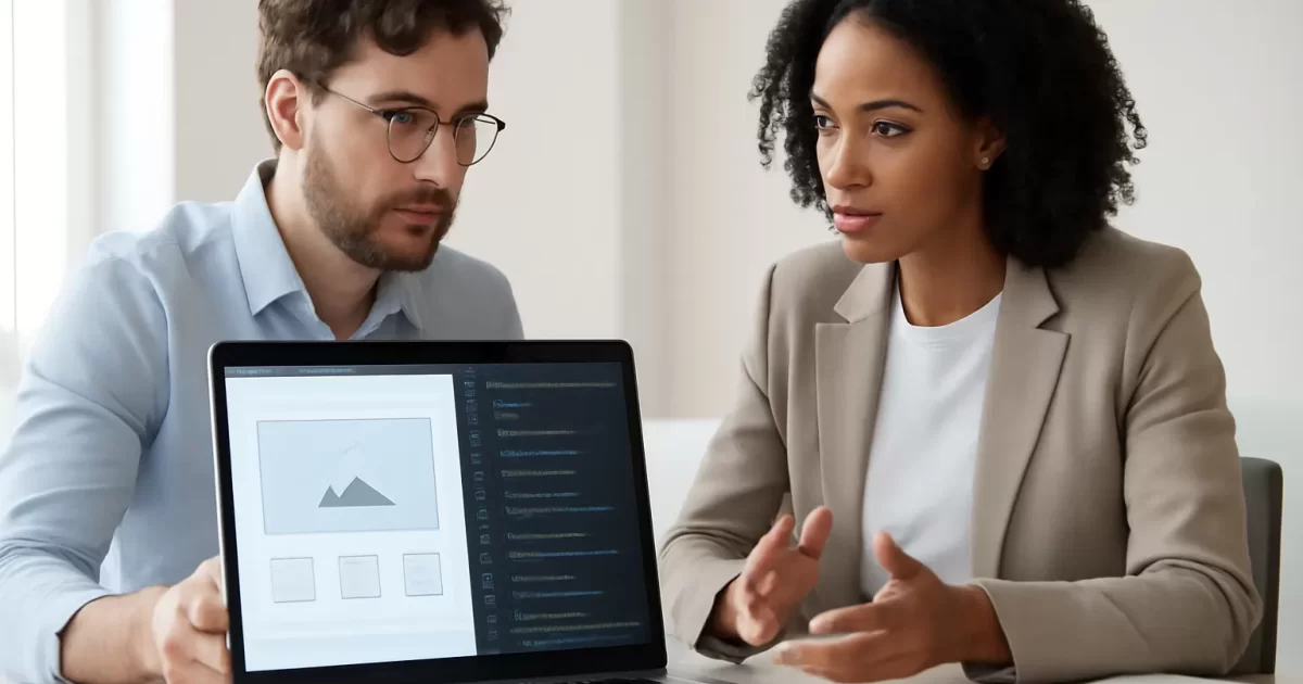 Web estándar vs web personalizada