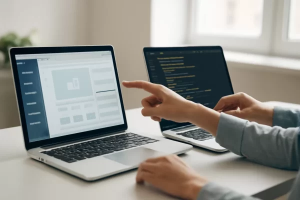Webflow vs. desarrollo a medida: ¿qué elegir?